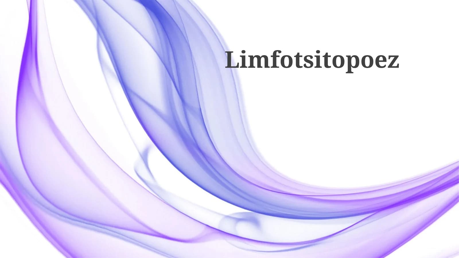 Limfotsitopoez