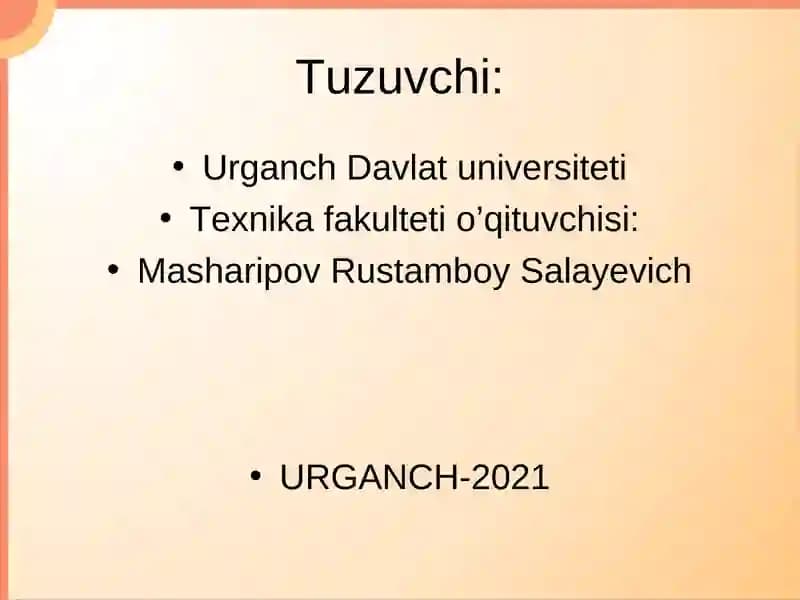 Zarrachaning O nuqtasiga nisbatan impuls momenti