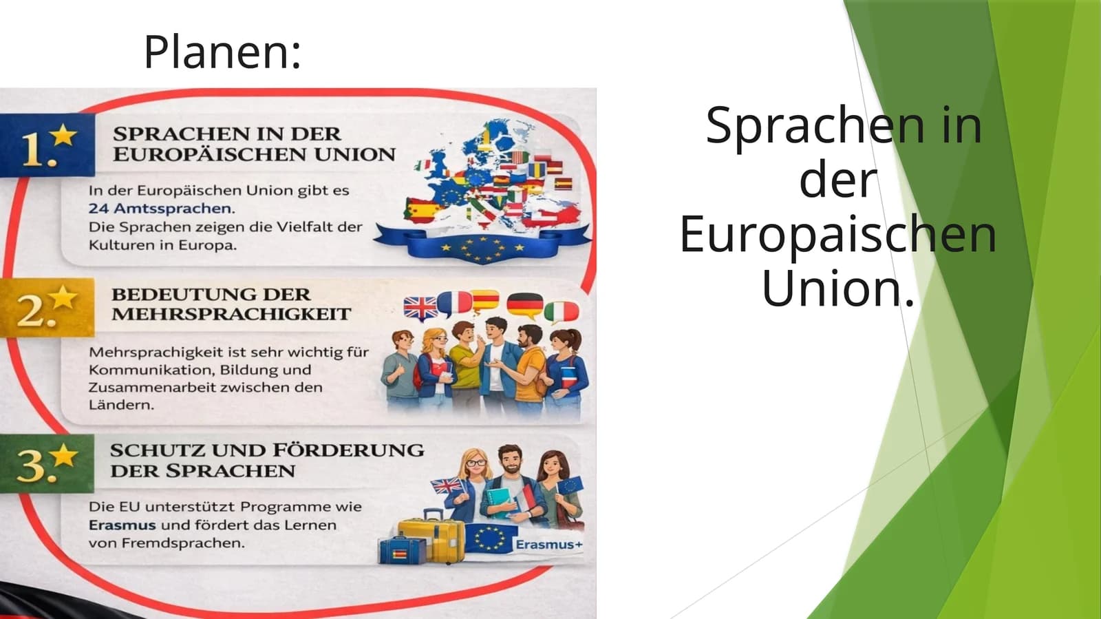 Sprachen in der Europäischen Union