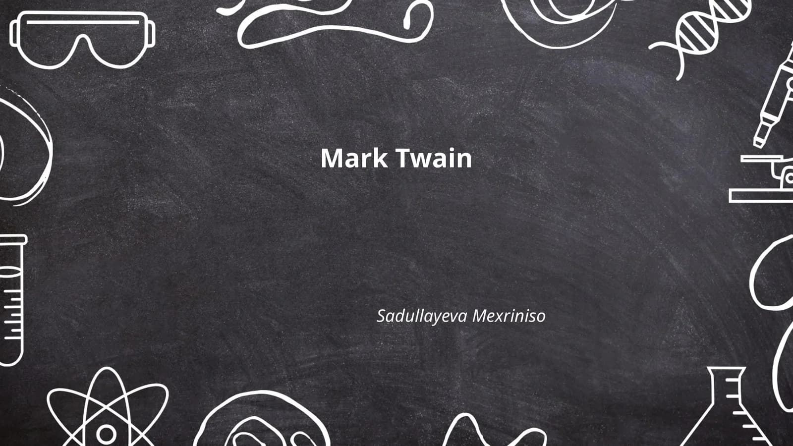 Mark Twain