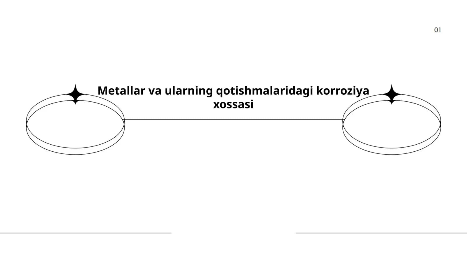 Metallar va ularning qotishmalaridagi korroziya xossasi