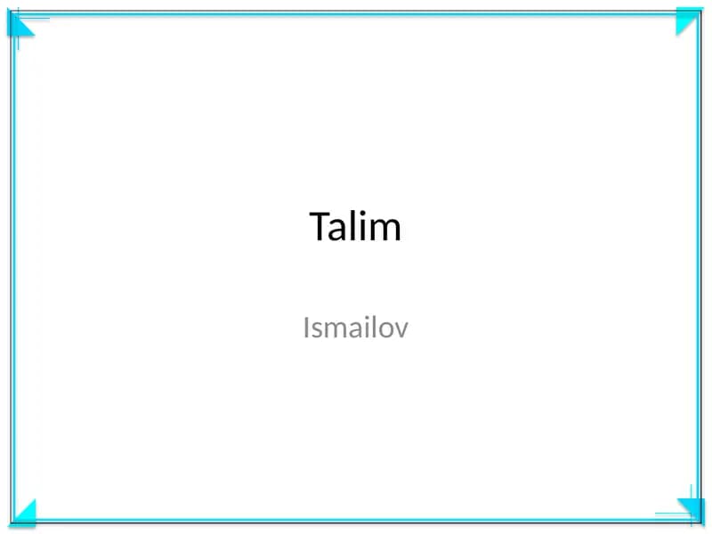Oliy ma'lumot beruvchi o'quv yurti