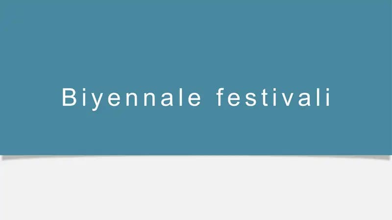 Buxoro Binalli Festivali
