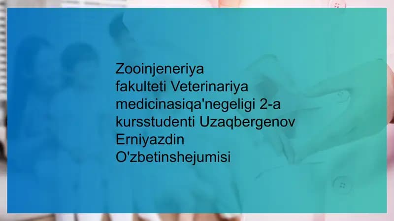Zooinjeneriya