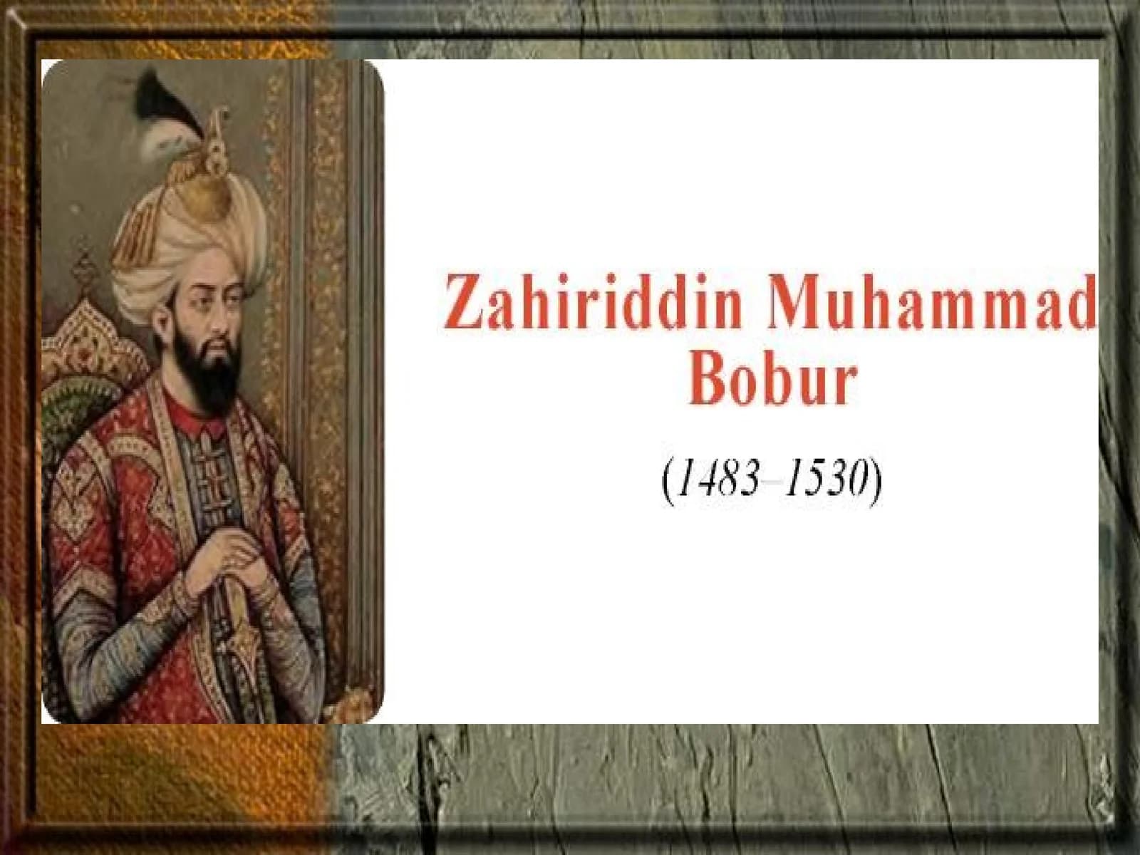 Bobur haqida