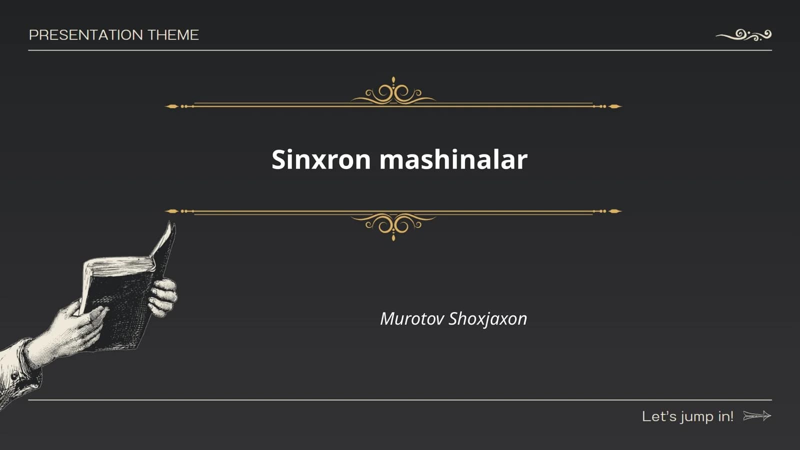 Sinxron mashinalar