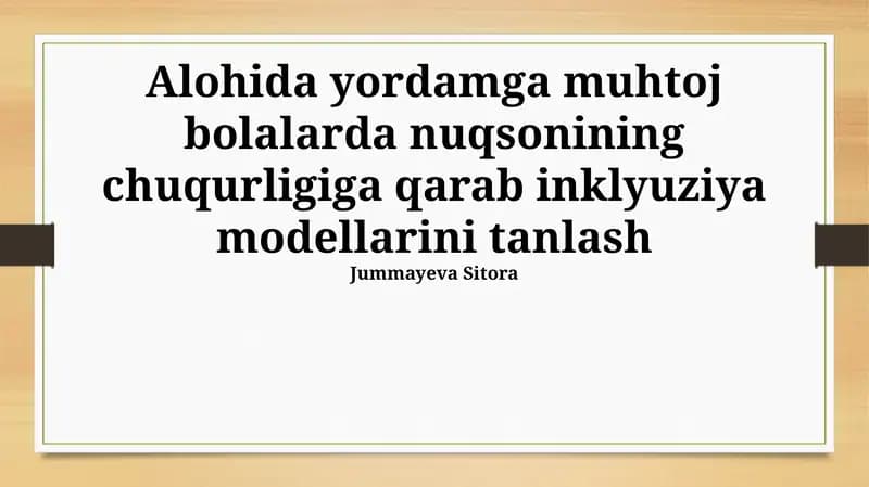 Kelajakdagi tadqiqotlar va takliflar