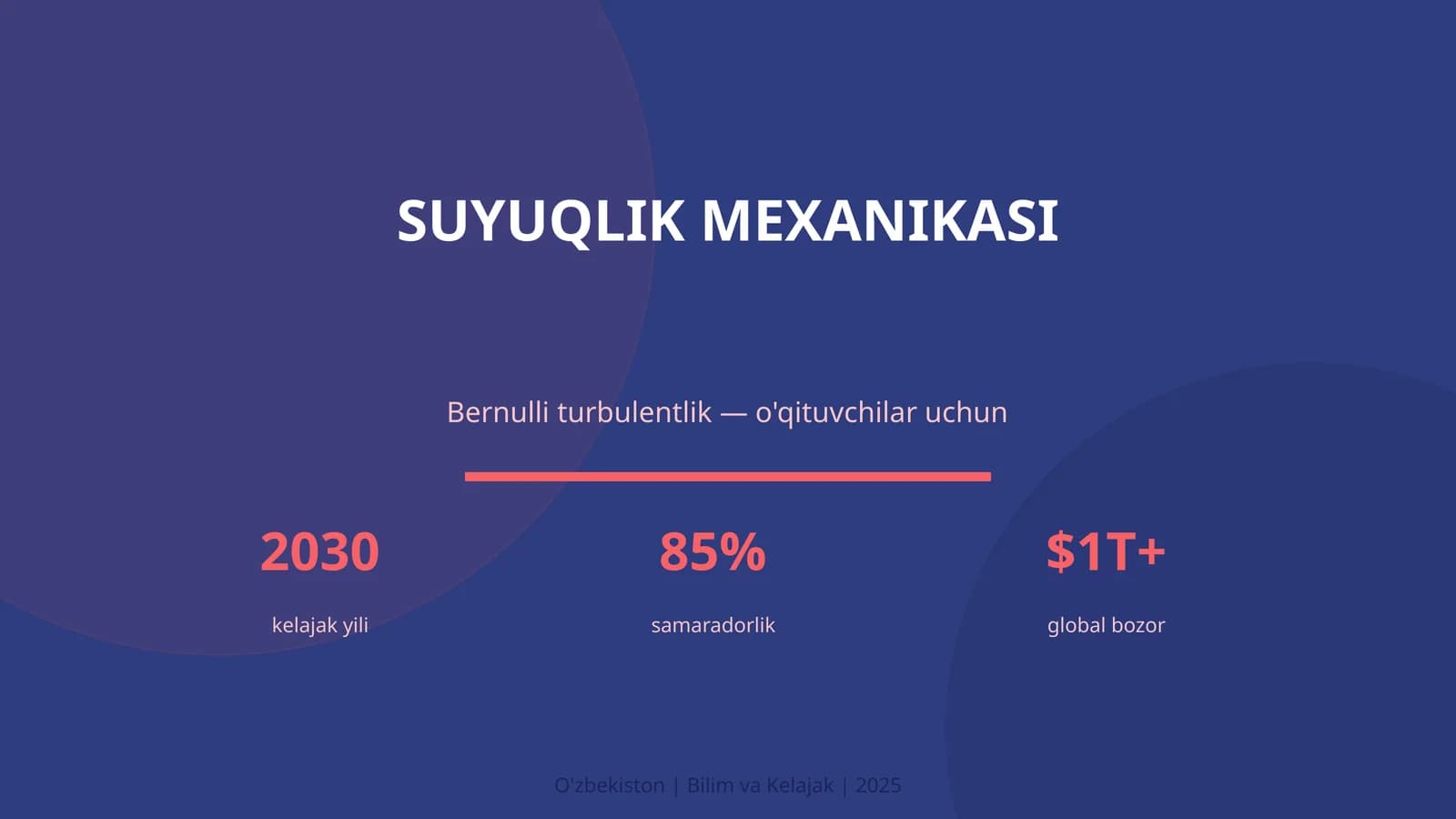 SUYUQLIK MEXANIKASI