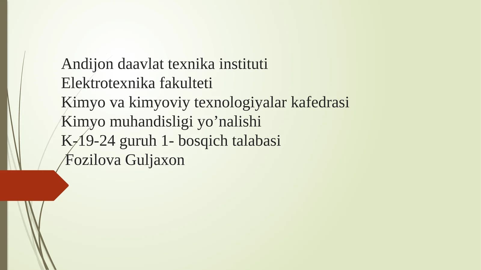 O‘zbekistonda axborot kommunikatsiya sohasini rivojlantirishdagi asosiy yo‘nalishlari, amaldagi qonunlar, O‘zbekiston Respublikasi Prezidenti farmonlari va Vazirlar Maxkamasining qarorlari
