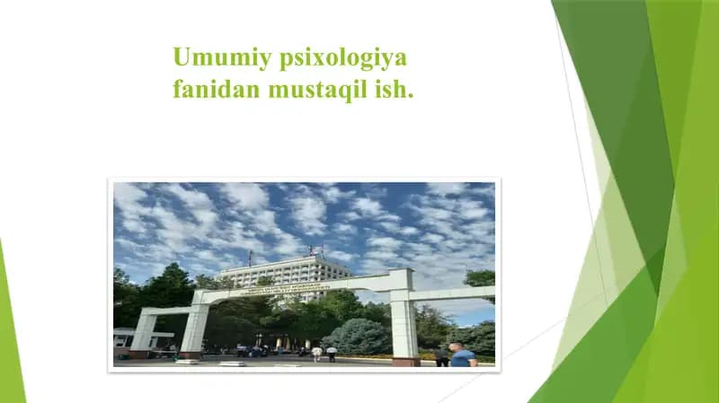 Zoopsixologiya va qiyosiy psixologiya
