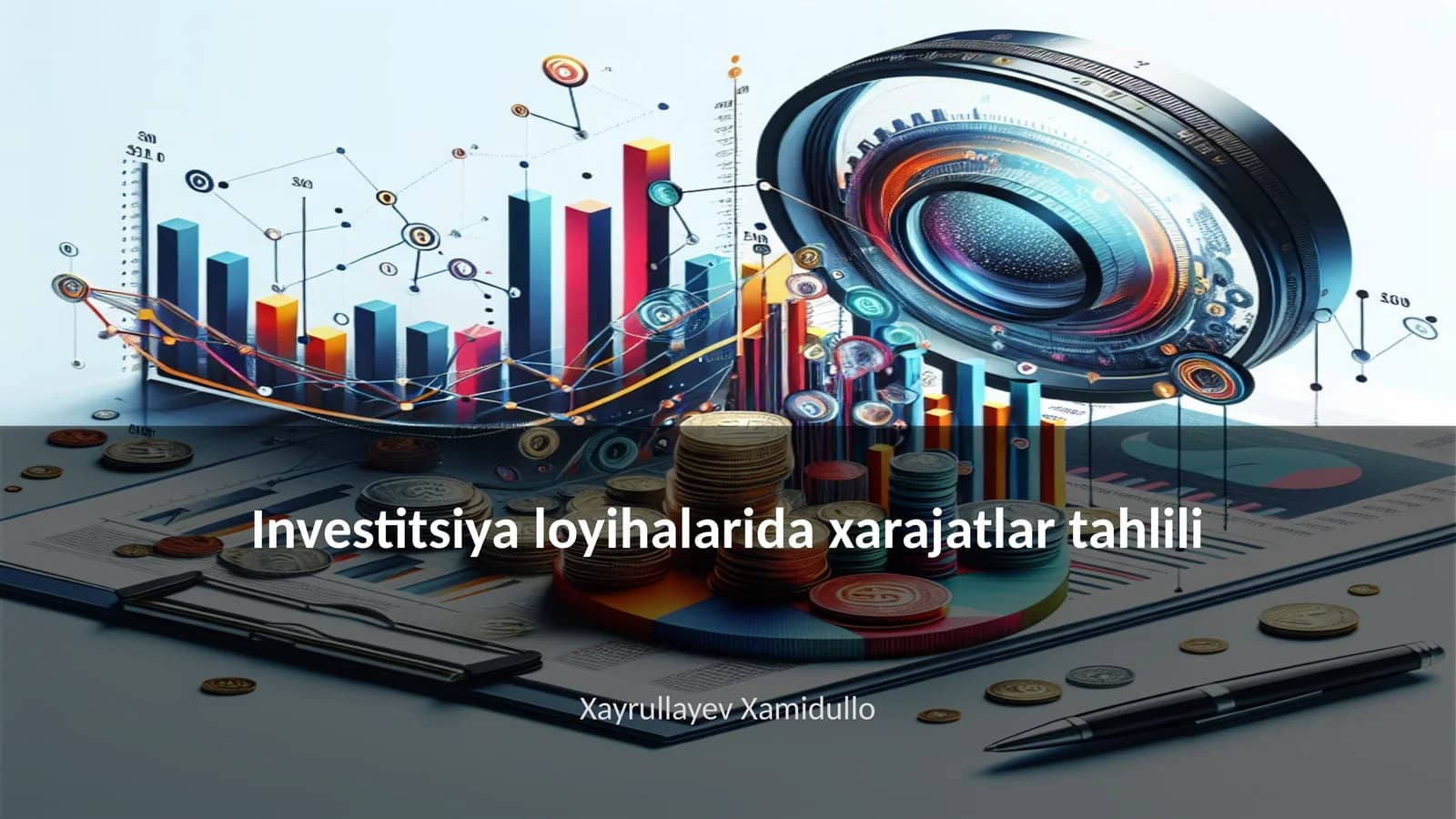 Investitsiya loyihalarida xarajatlar tahlili
