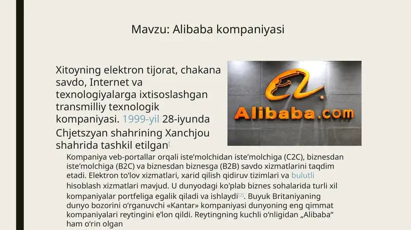 Alibabakompaniyasi