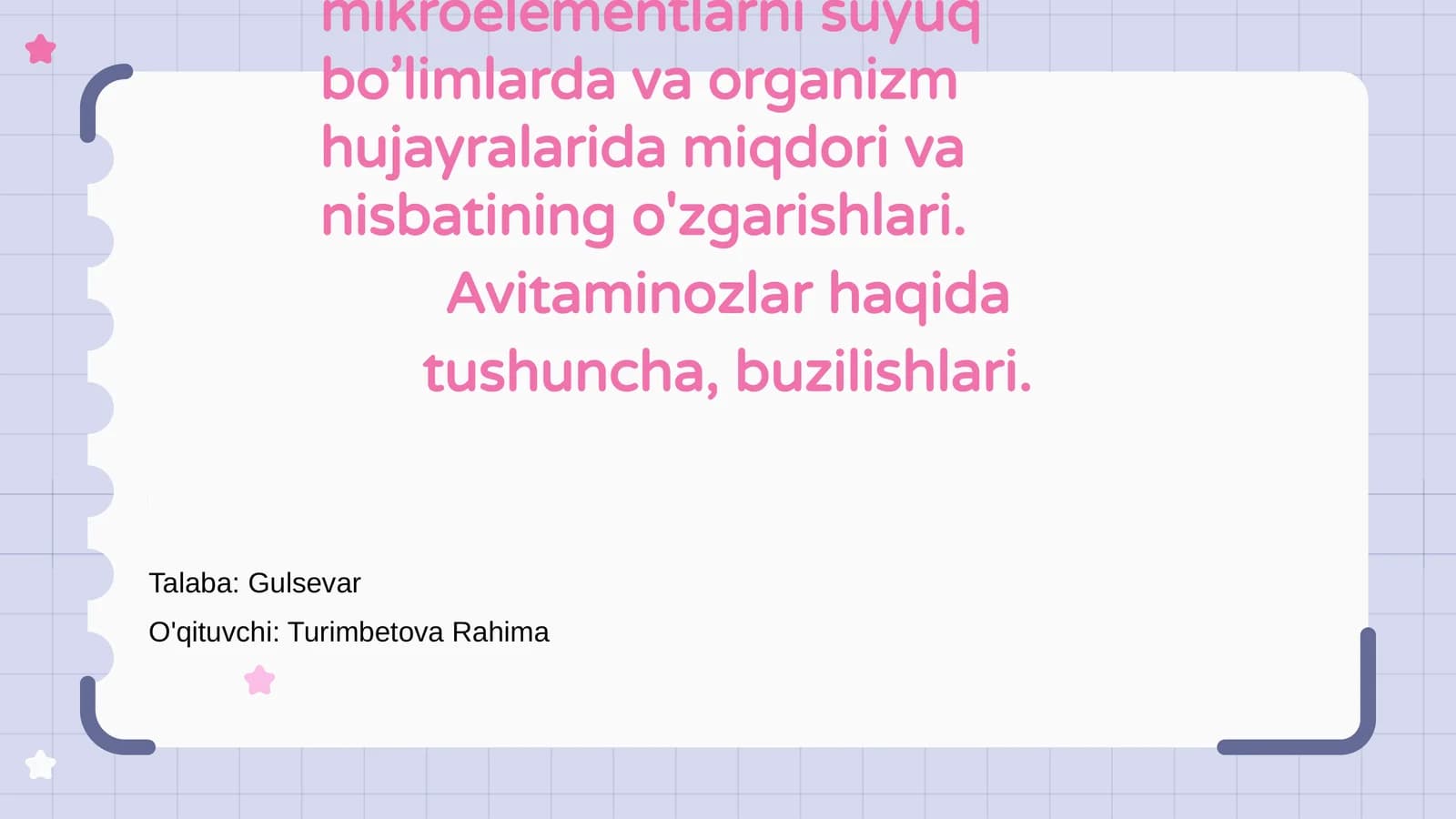 Ionlar almashinuvining buzilishlari
