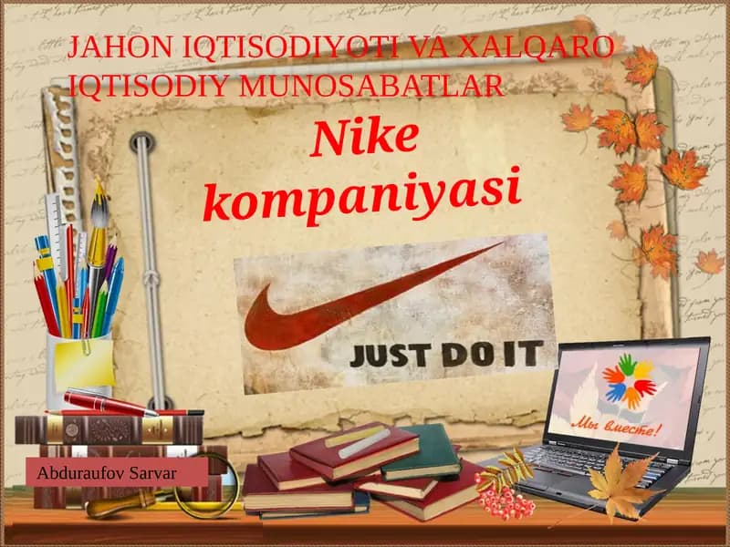 Nike kompaniyasi