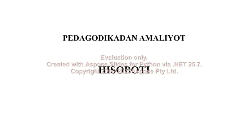Amaliyot