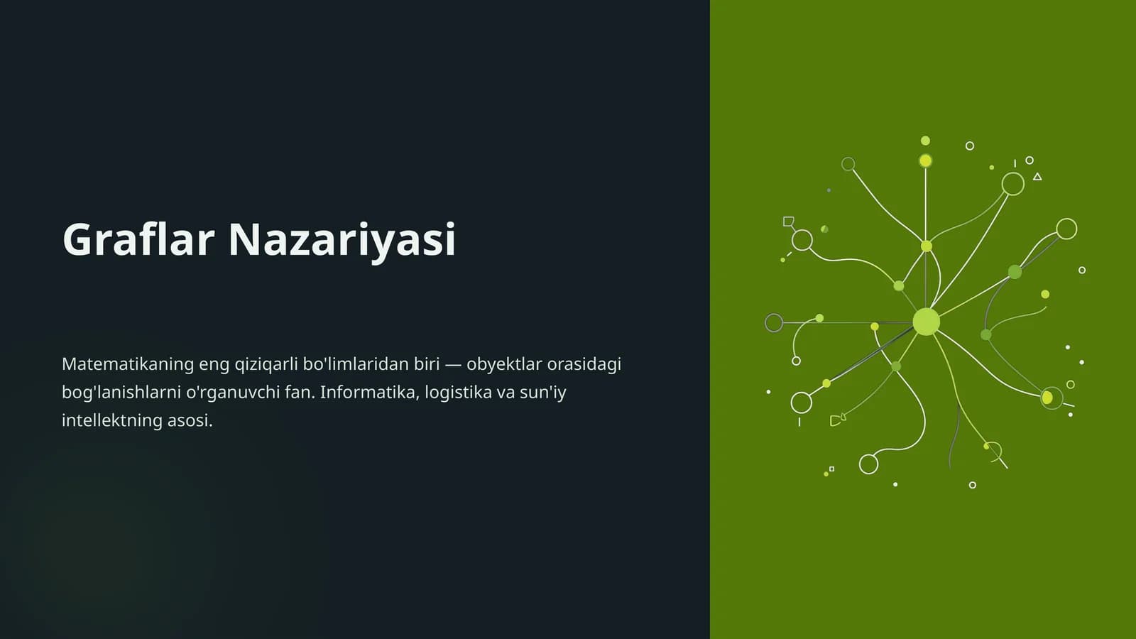 Graflar Nazariyasi