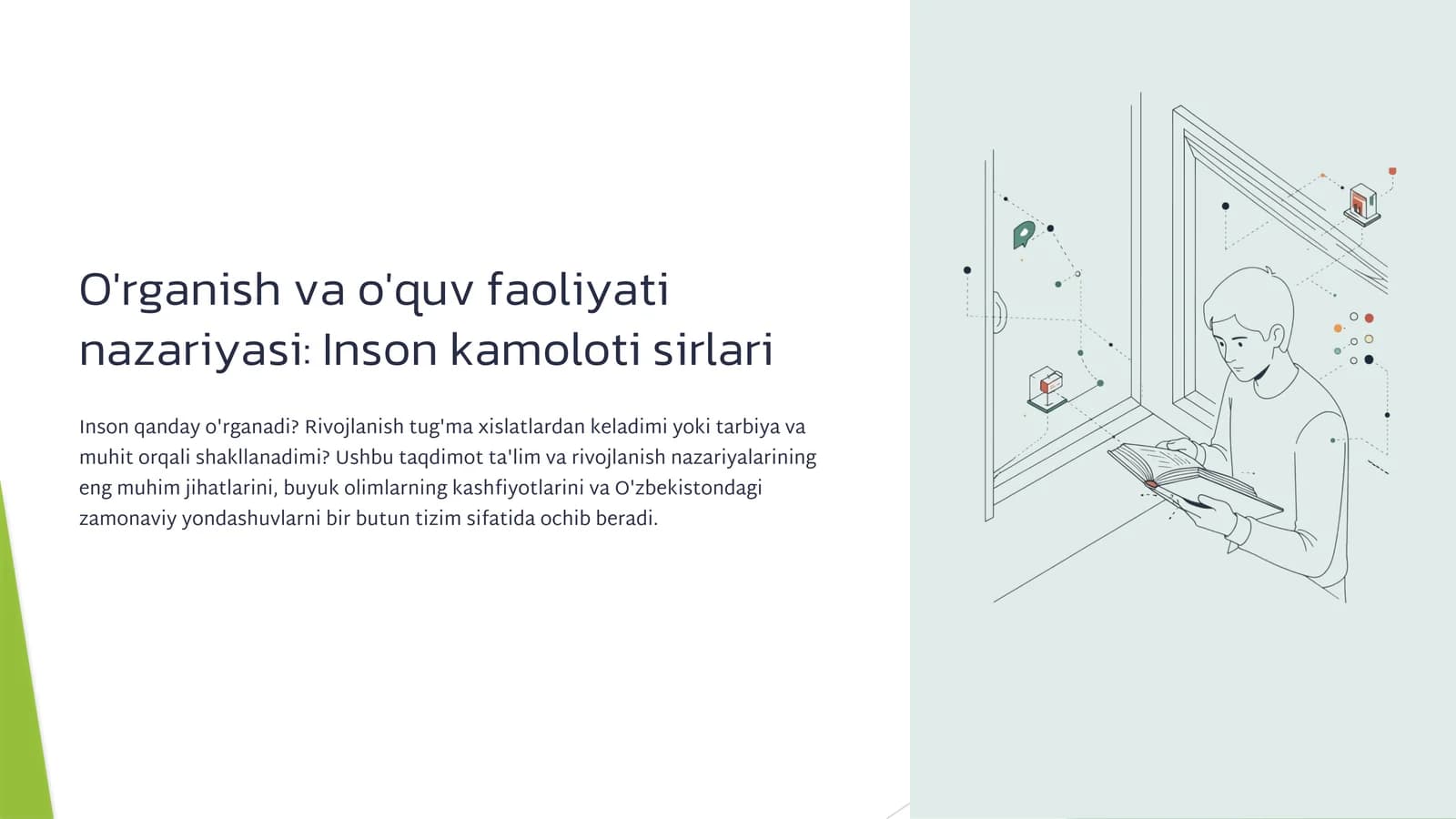 Inson kamoloti sirlari