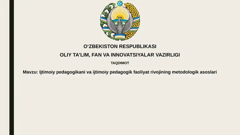 Ijtimoiy pedagogika