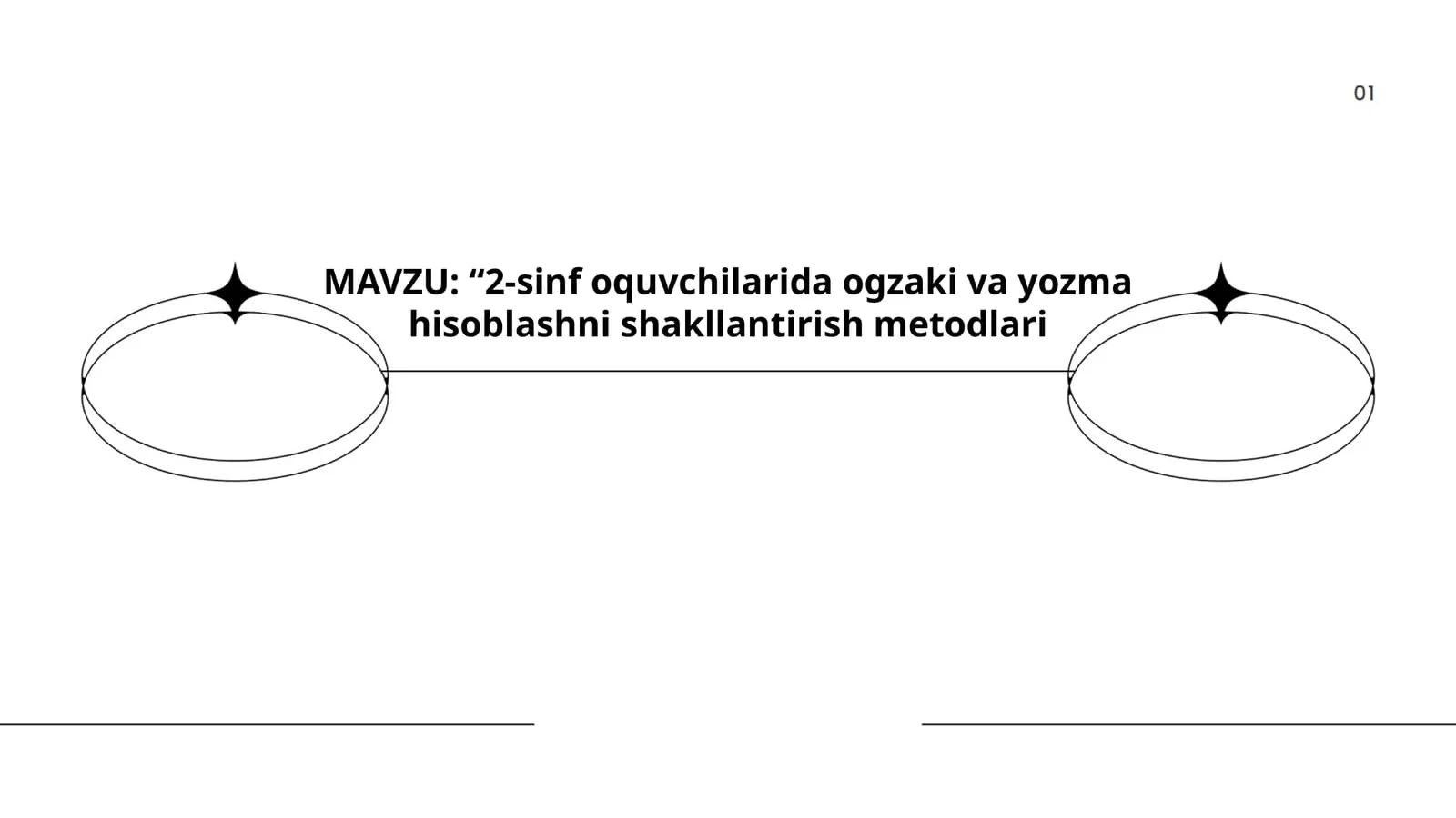 2-sinf oquvchilarida ogzaki va yozma hisoblashni shakllantirish metodlari