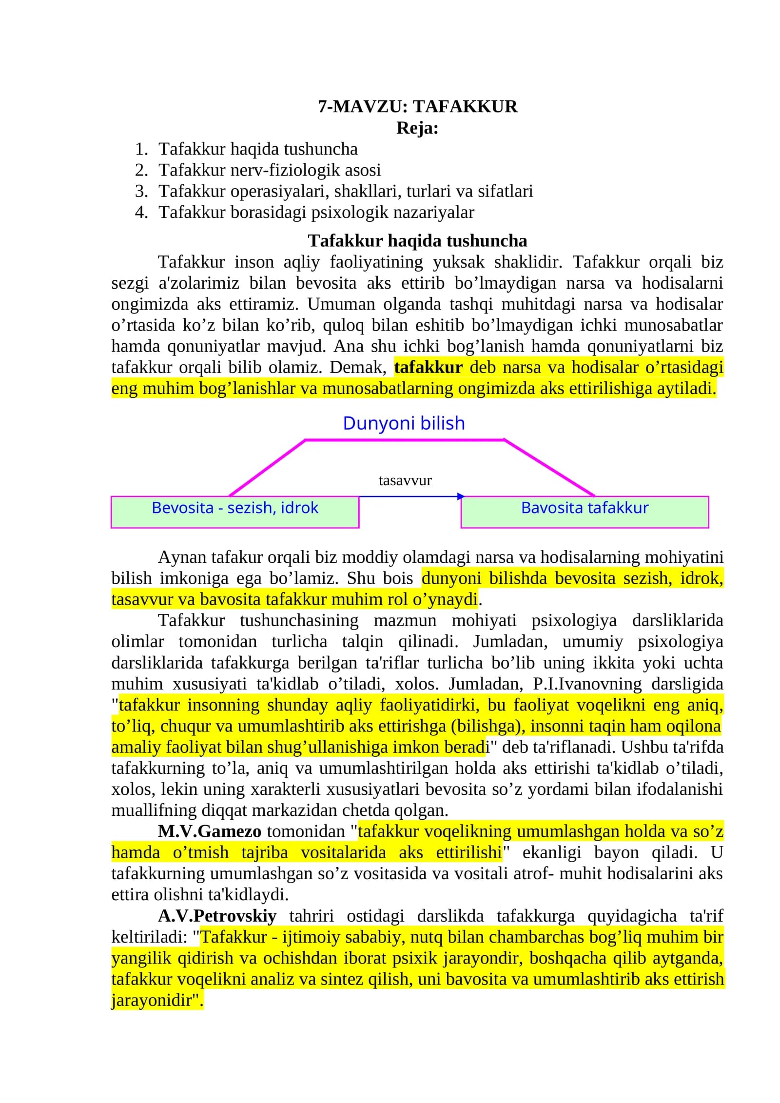 Tafakkur