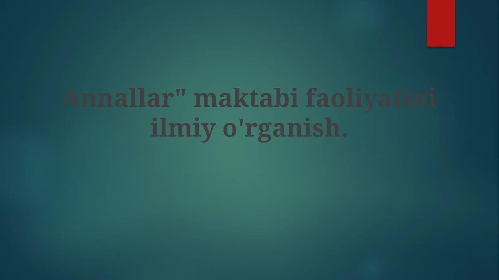 Ta'lim va tarbiya