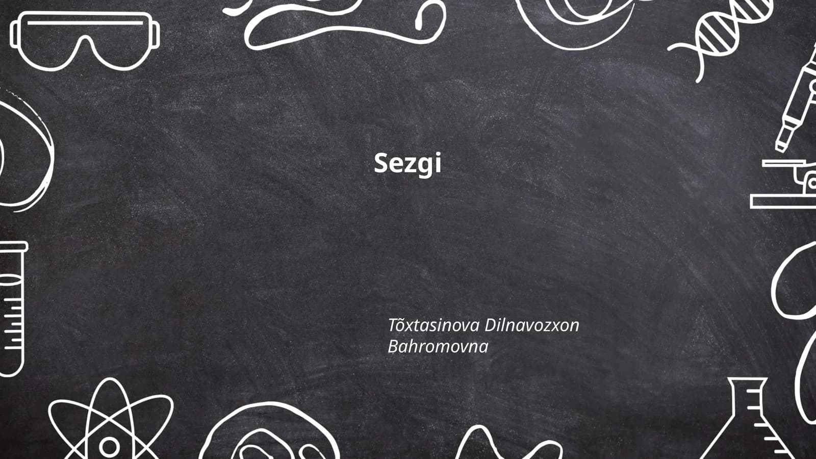 Sezgi va hissiyotlar