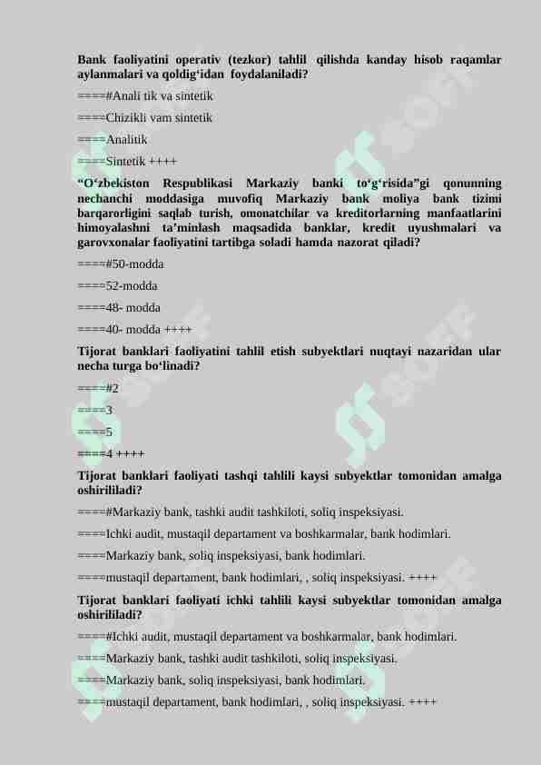 test BHTA