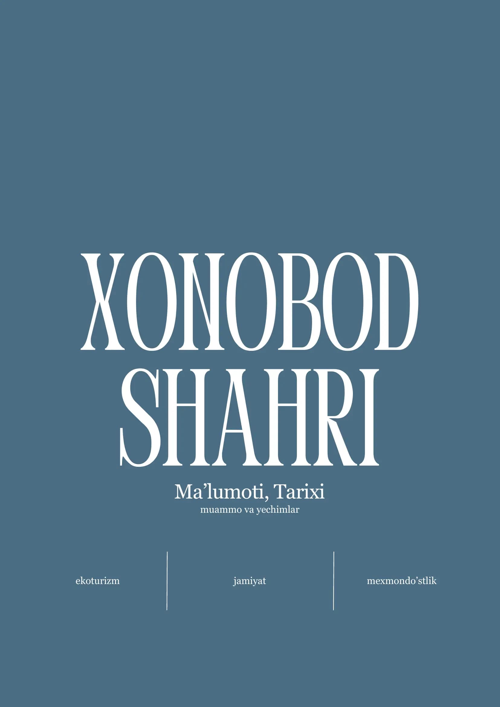 Xonobod