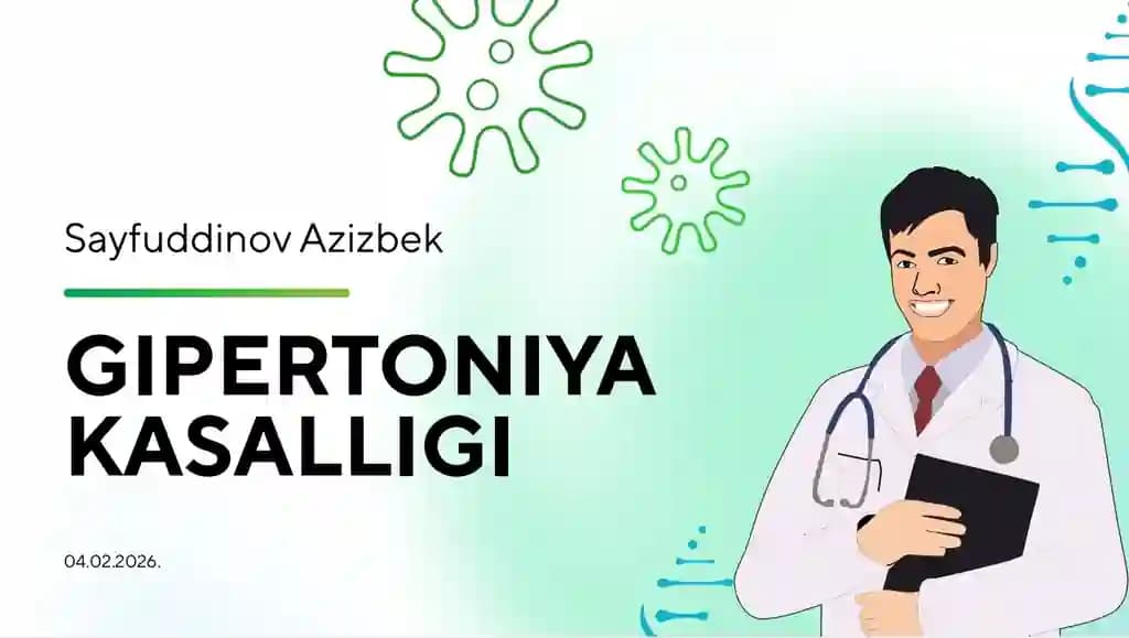 Gipertoniya kasalligi