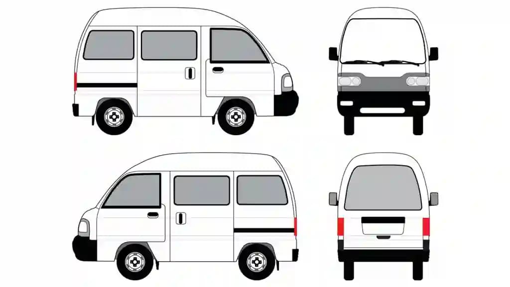 Damaz avtomobili CorelDraw
