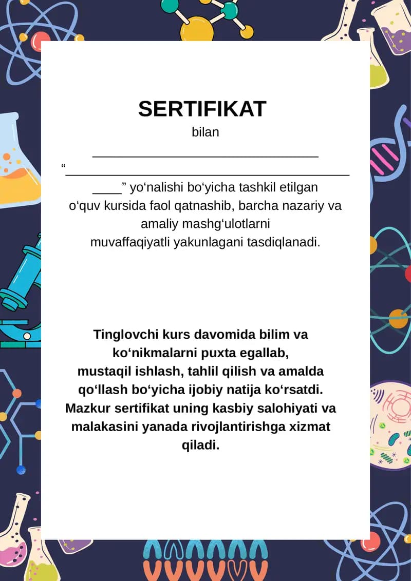 Sertifikat