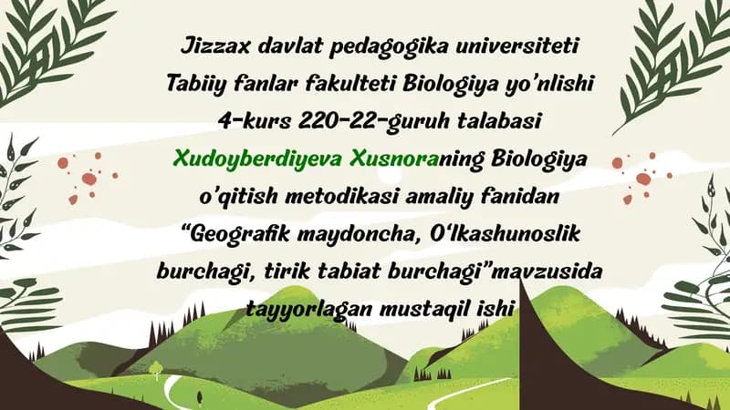 taqdimot
