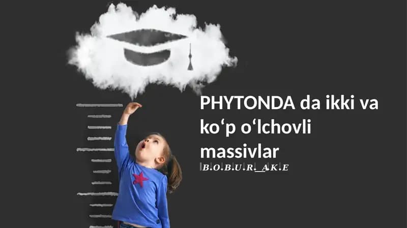 NumPy Python dasturlash tilida raqamli hisoblashning asosiy toshini tashkil etuvchi, kuchli ko'p o'lchovli massiv ob'ektlarini, matematik funktsiyalarni va chiziqli algebra, Furye transformasi va tasodifiy sonlarni yaratish vositalarini taqdim etadi