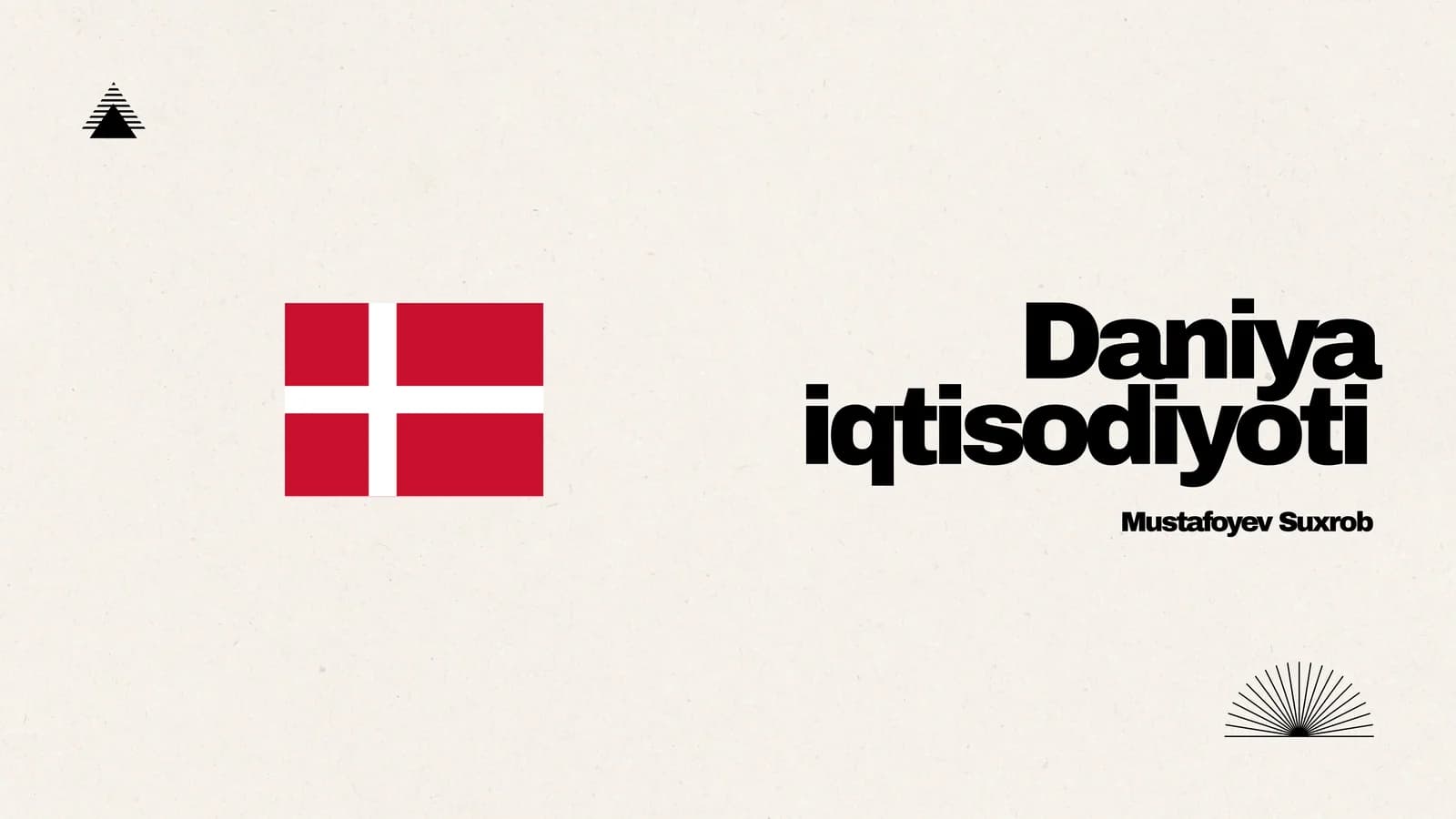 Daniya iqtisodiyoti