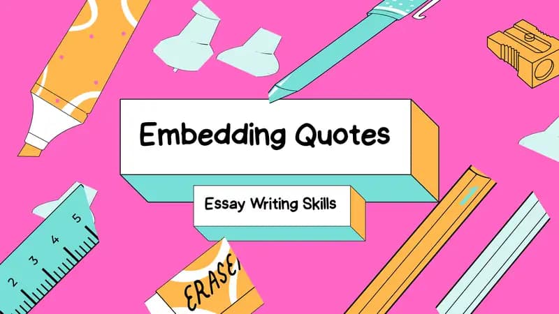 Essay Writing skills