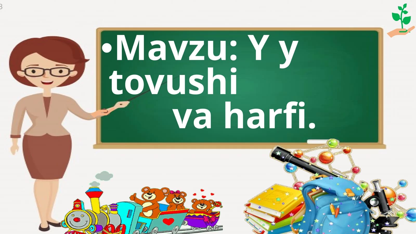 Y, y  tovushi  va  harfi