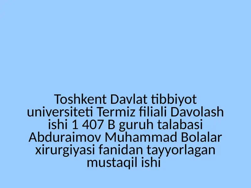 Kindik tizimi churralari