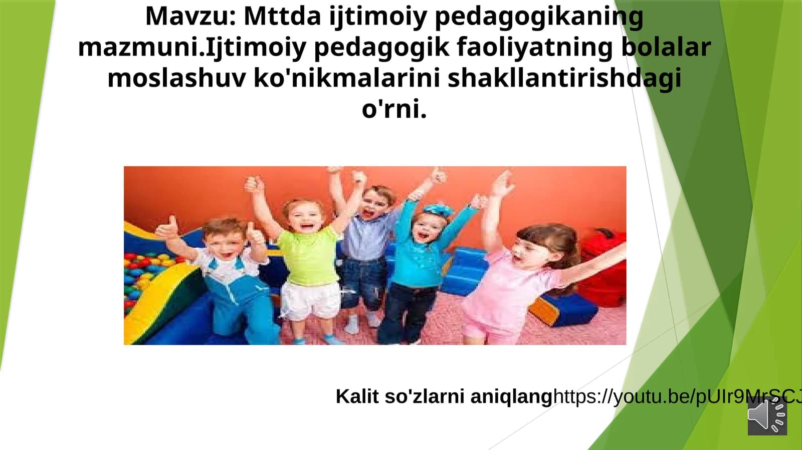 Mttda ijtimoiy pedagogikaning mazmuni