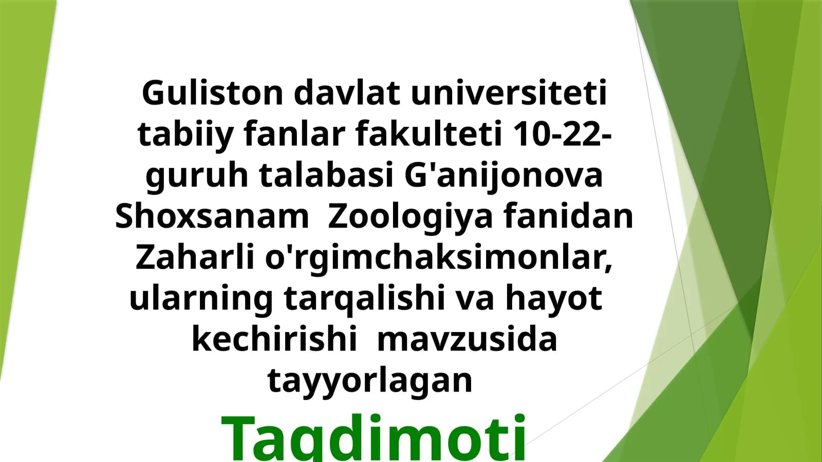 Zaharli o'rgimchaksimonlar, ularning tarqalishi va hayot kechirishi