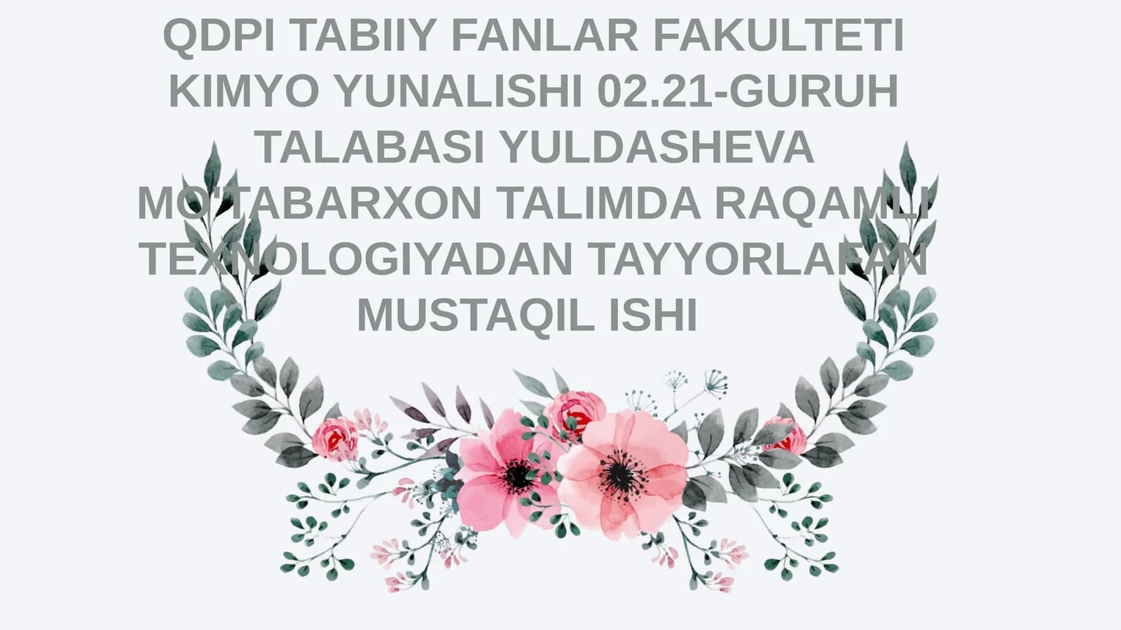 Excel dasturida iqtiiqtisodiy masalalar yechish