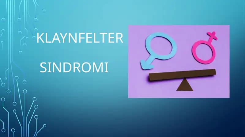 Klaynfelter sindromi xx xy xoromosoma