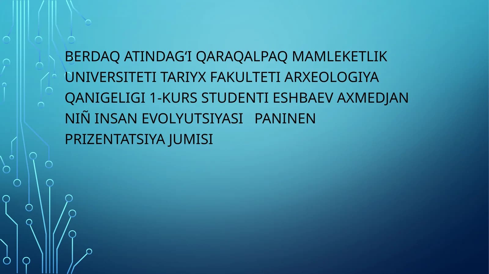 Rasa ham onin kelip shigiwi