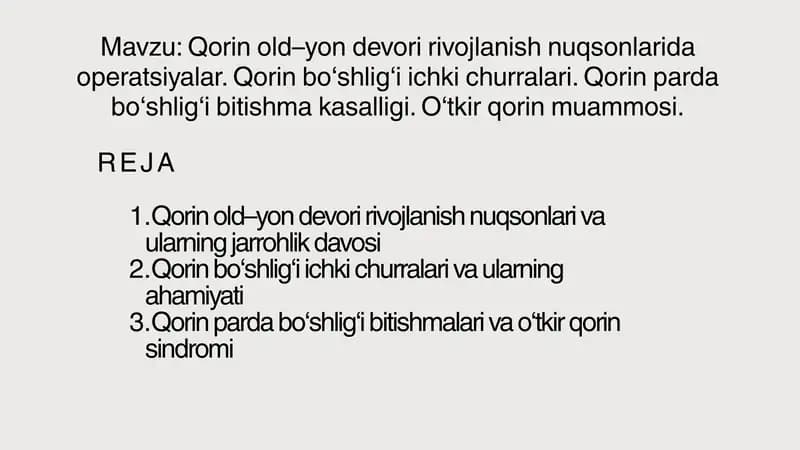 taqdimot. mustaqil ish