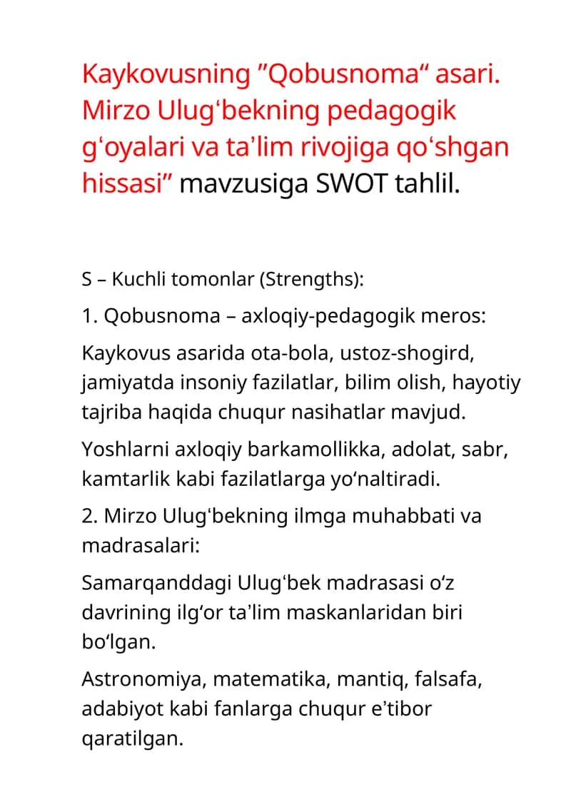 "Qobusnoma"