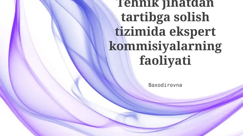 Tehnik jihatdan tartibga solish tizimida ekspert kommisiyalarning faoliyati. Muvofiqlashtirish mexanizmlari 200 dan ortiq standartlashtirilgan protseduralarni, 10 000 dan ortiq xodimlarni o'qitadigan 50 ta o'quv dasturini o'z ichiga oladi
