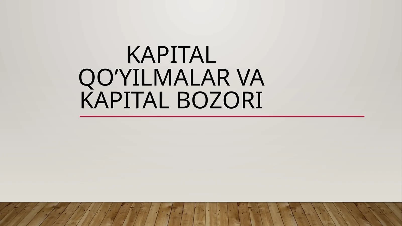 Kapital