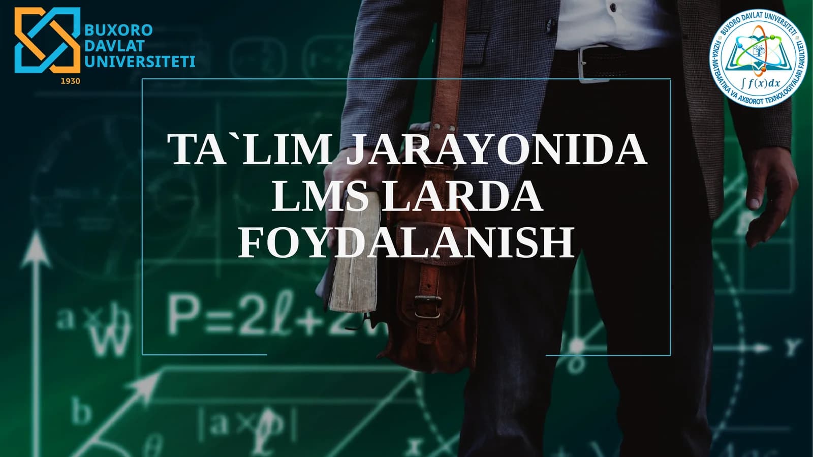 Ta`lim jarayonida LMSlarda foydalanish