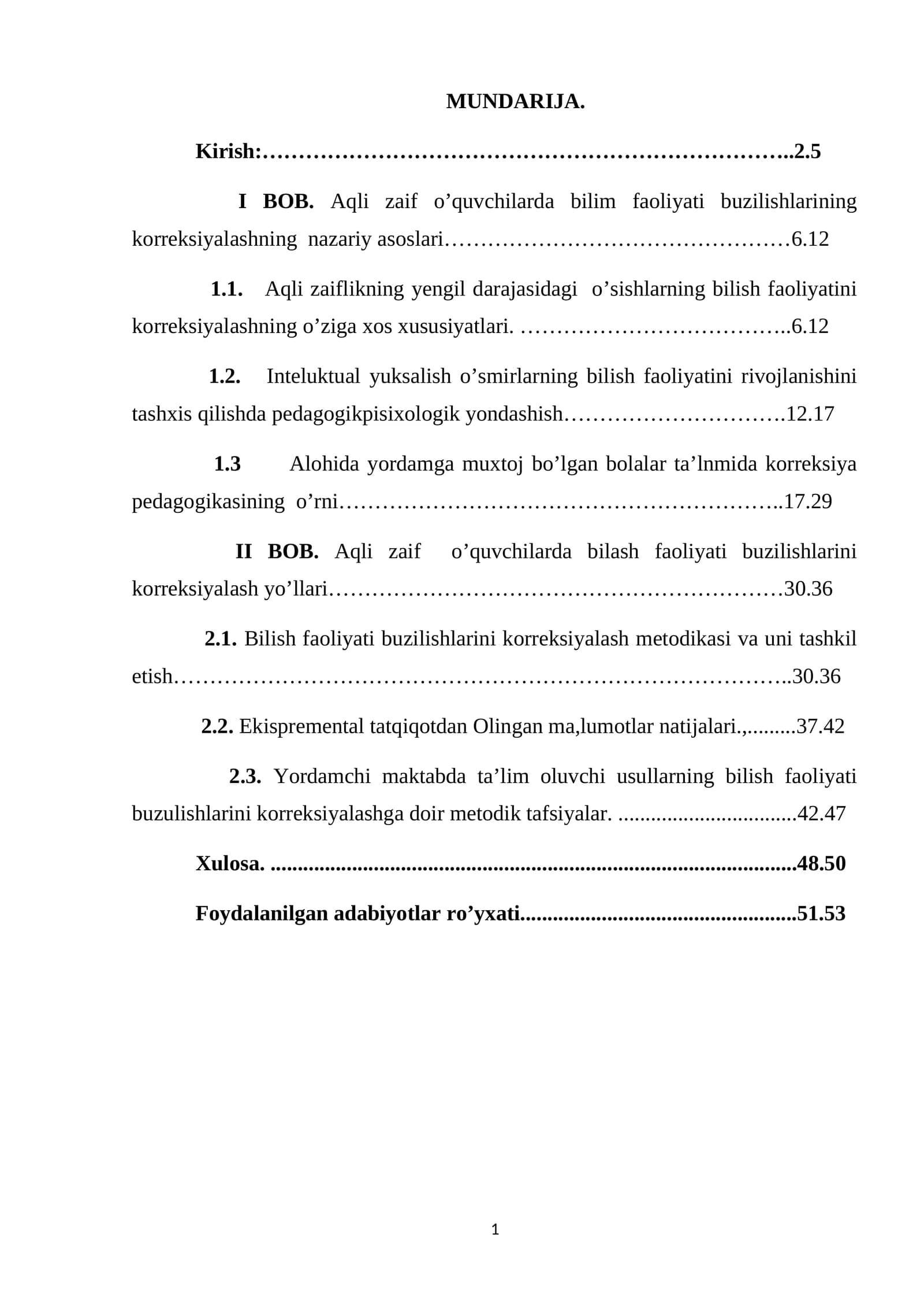 Aqli zaif o'quvchilarda bilim faoliyati buzilishlarining korreksiyalashning nazariy asoslari