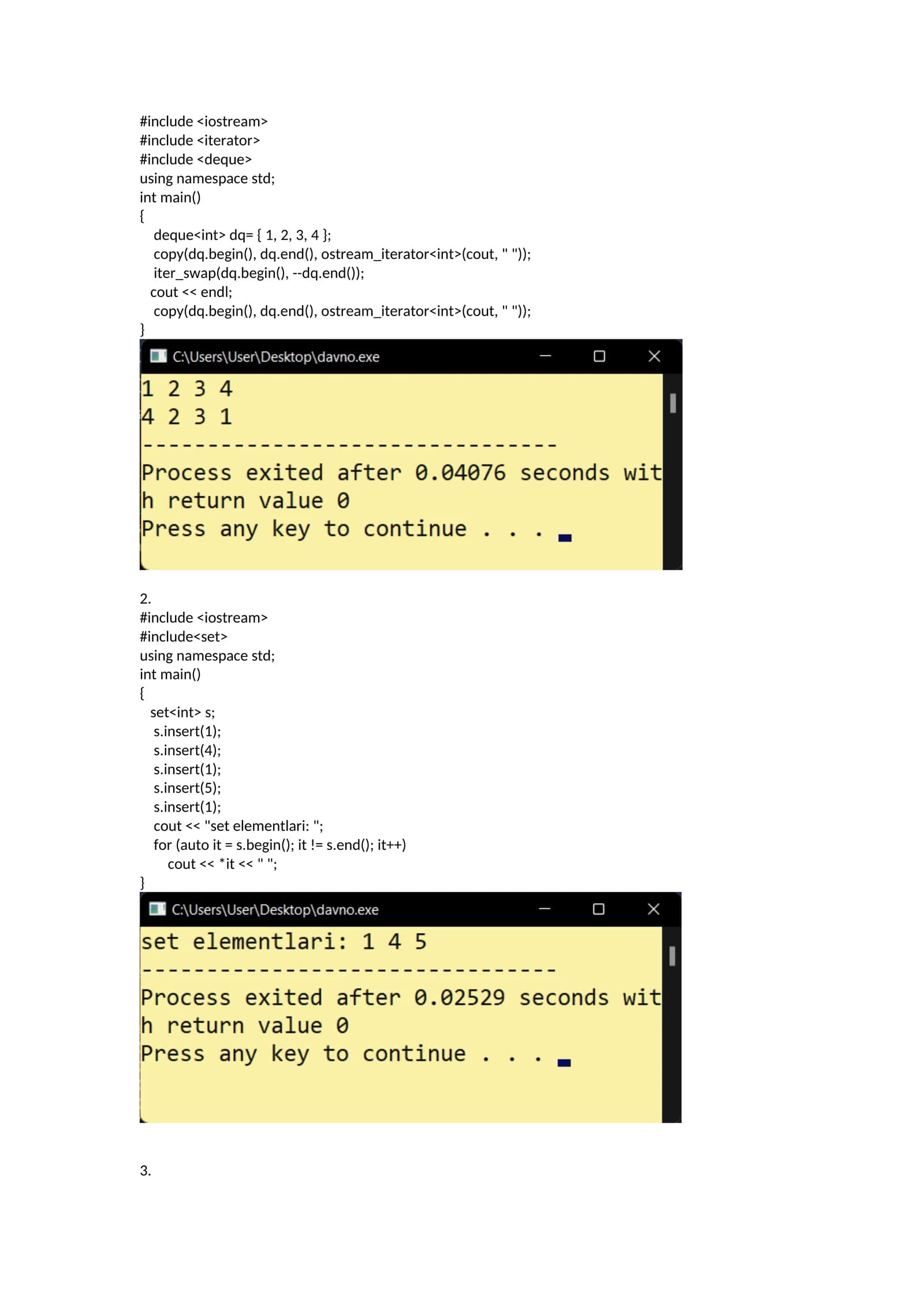 Increase in size of allocated array