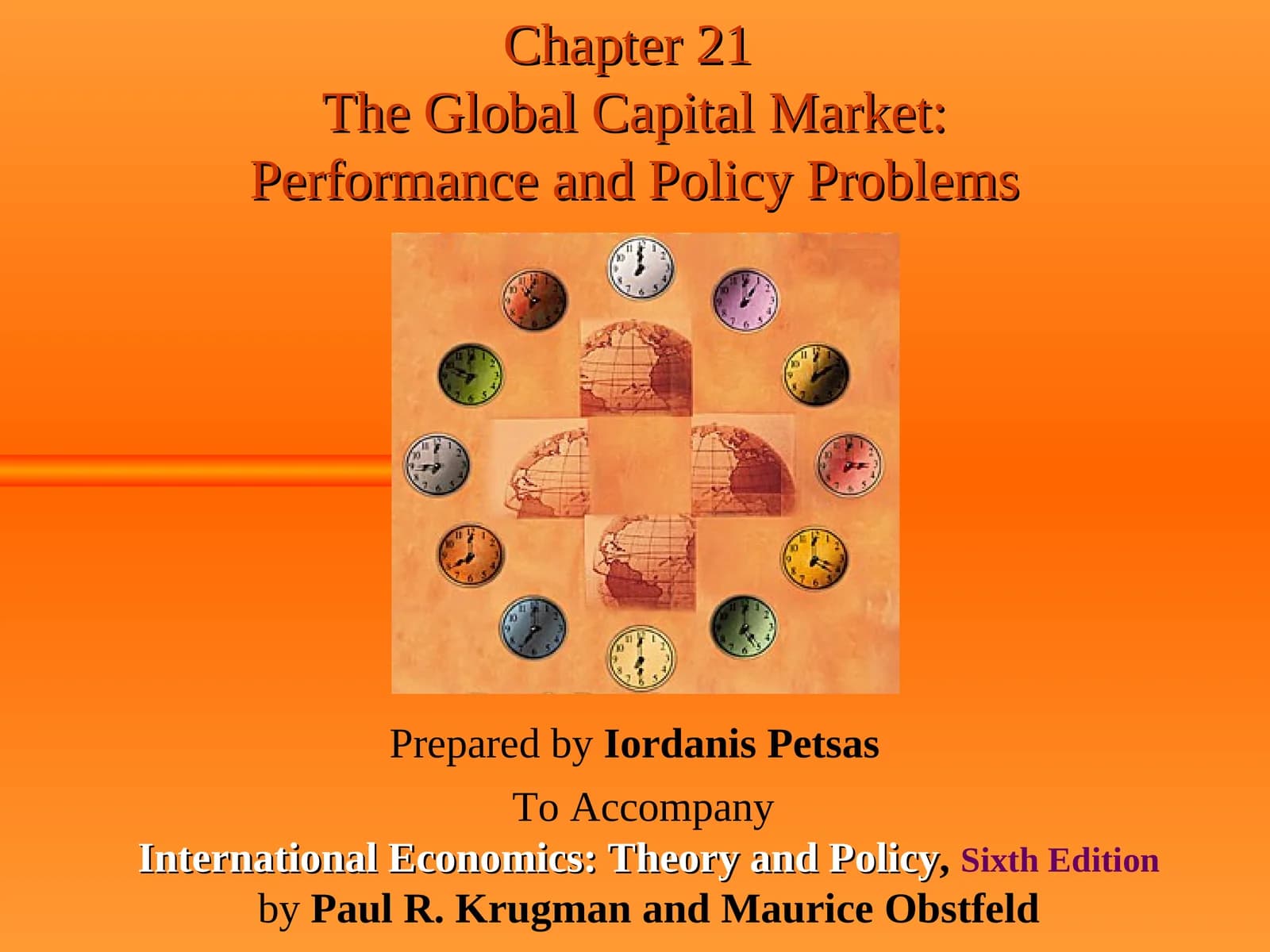 Global Kapital market